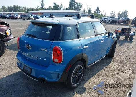 2016 Mini Countryman Cooper S from USA, damaged, VIN WMWZC5C59GWU04082